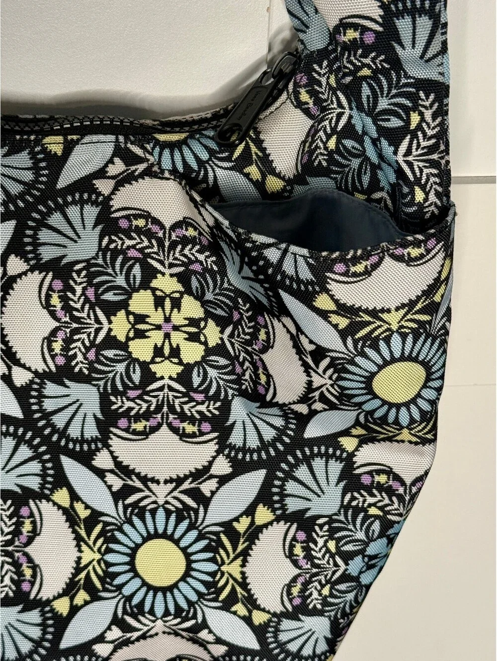 Vera Bradley Crossbody Bag Colorful Floral Adjustable Strap